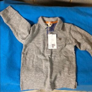 Long sleeved boy’s polo