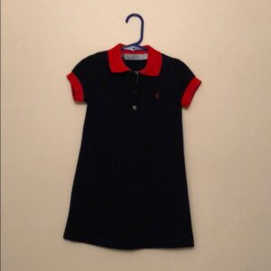 Petit Bateau girl’s polo dress, NWOT, size 4