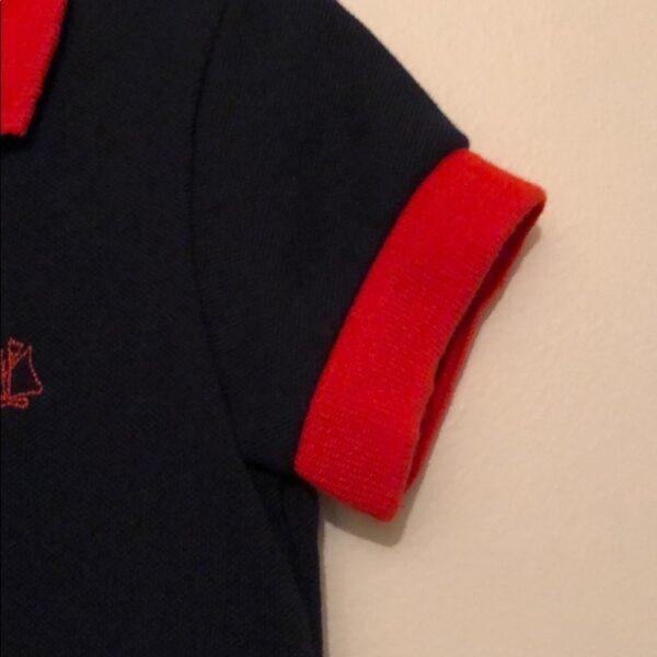Petit Bateau girl’s polo dress, NWOT, size 4