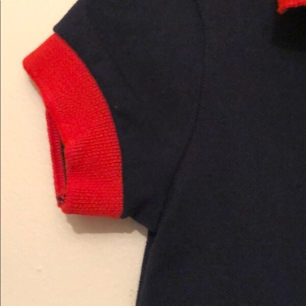 Petit Bateau girl’s polo dress, NWOT, size 4