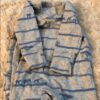 Lightly worn BabyGap footed one piece, 0-3mos
