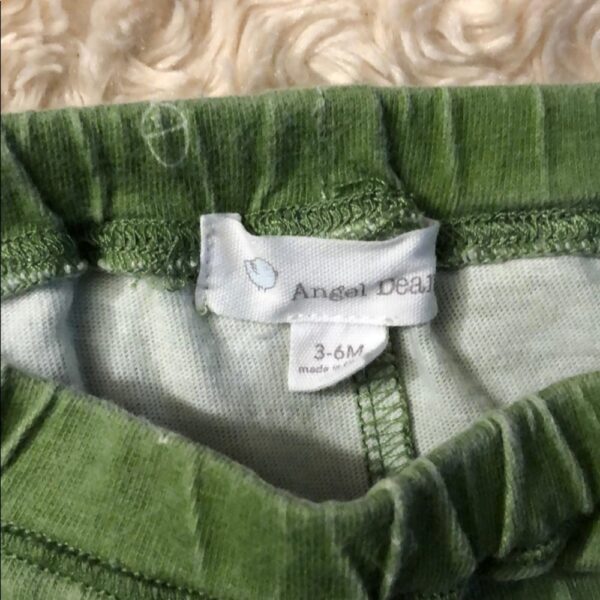 Angel Dear, 2 pc onesie and pant, 3-6mos