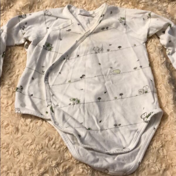 Angel Dear, 2 pc onesie and pant, 3-6mos