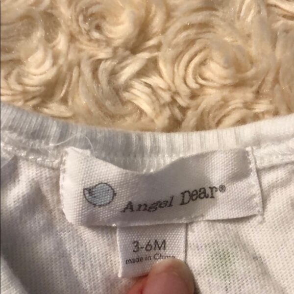 Angel Dear, 2 pc onesie and pant, 3-6mos