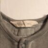 Baby Gap Organic grey velour onesie, newborn
