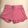 Joules, girl’s cuffed short, pink, 3-4 yr