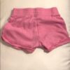Joules, girl’s cuffed short, pink, 3-4 yr