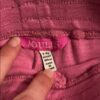 Joules, girl’s cuffed short, pink, 3-4 yr