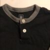 Baby Gap, blk/grey double thick shirt, 18-24 mos