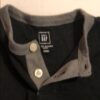 Baby Gap, blk/grey double thick shirt, 18-24 mos