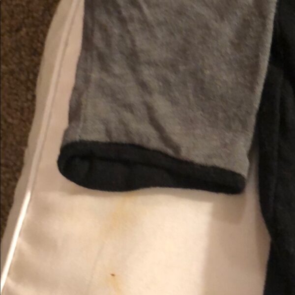 Baby Gap, blk/grey double thick shirt, 18-24 mos