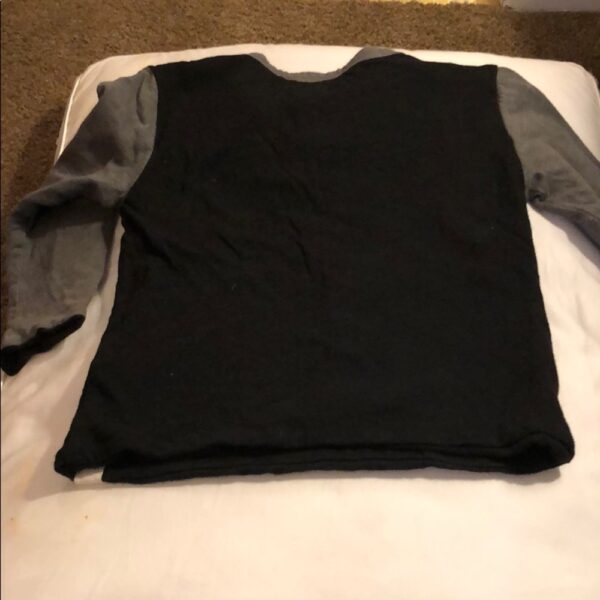 Baby Gap, blk/grey double thick shirt, 18-24 mos