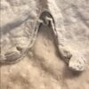Baby Gap footed jersey onesie, like new, 0-3mos