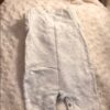 Baby Gap footed jersey onesie, like new, 0-3mos