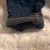 Pr of Baby Gap fleece lined jeans, 3-6mos