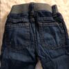 Pr of Baby Gap fleece lined jeans, 3-6mos