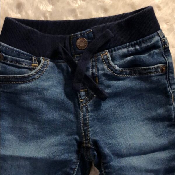 Like new, Baby Gap slim fit pull on jeans, 3-6mos