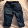 Like new, Baby Gap slim fit pull on jeans, 3-6mos