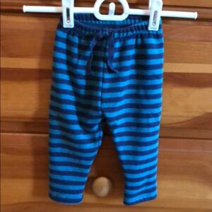 Pair of super soft fleece lined Gap joggers, 3-6mo