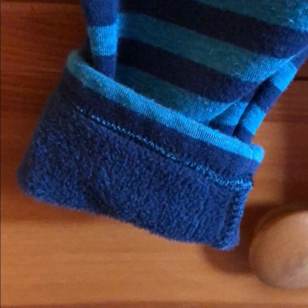 Pair of super soft fleece lined Gap joggers, 3-6mo