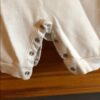 Like new, Ralph Lauren sweatshirt onesie, 3 mos