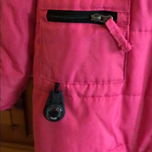 Like new, Kushie’s Blue Banana snowsuit, size 12mo
