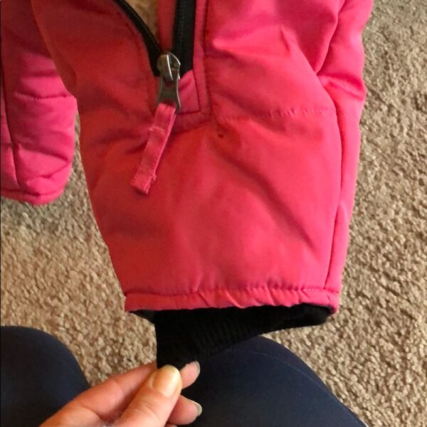 Like new, Kushie’s Blue Banana snowsuit, size 12mo