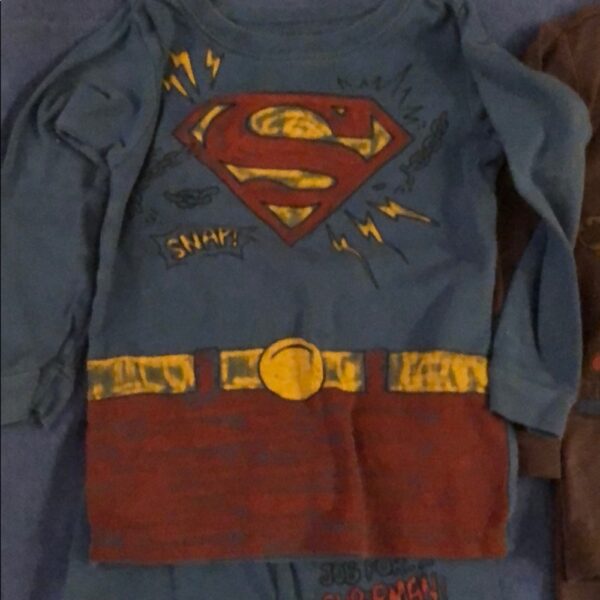 3 prs boys pjs, BabyGap and Hatley, size 2
