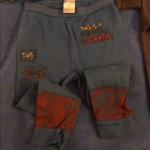 3 prs boys pjs, BabyGap and Hatley, size 2