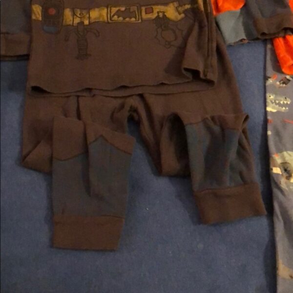 3 prs boys pjs, BabyGap and Hatley, size 2