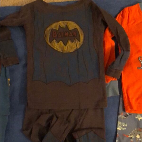 3 prs boys pjs, BabyGap and Hatley, size 2