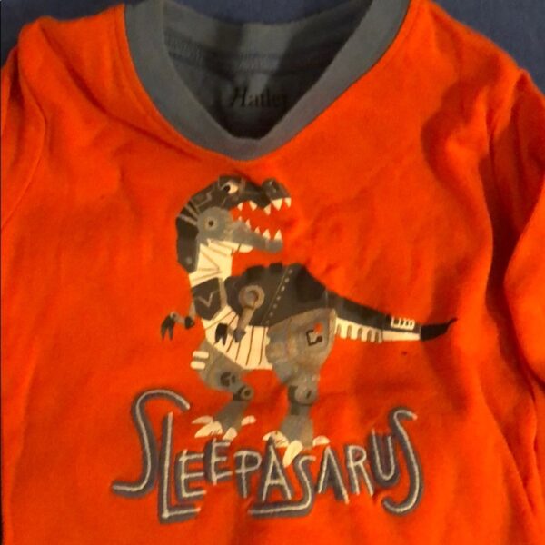 3 prs boys pjs, BabyGap and Hatley, size 2