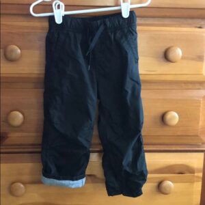 Baby Gap, 2T, boys jersey lined windbreaker pants
