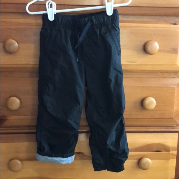 Baby Gap, 2T, boys jersey lined windbreaker pants
