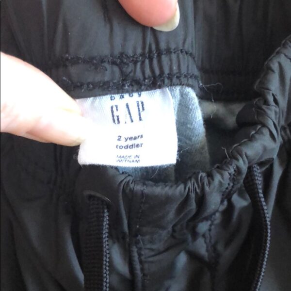 Baby Gap, 2T, boys jersey lined windbreaker pants