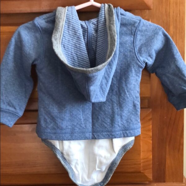 Kapital K, 3-6mos, matching set, pants/bodysuit