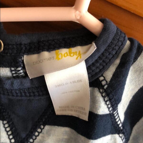 Like new, Bloomie baby 2 pc boys set, 3 mos