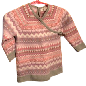 Angel Dear, girl’s sweater dress/tunic, 12-18 mos