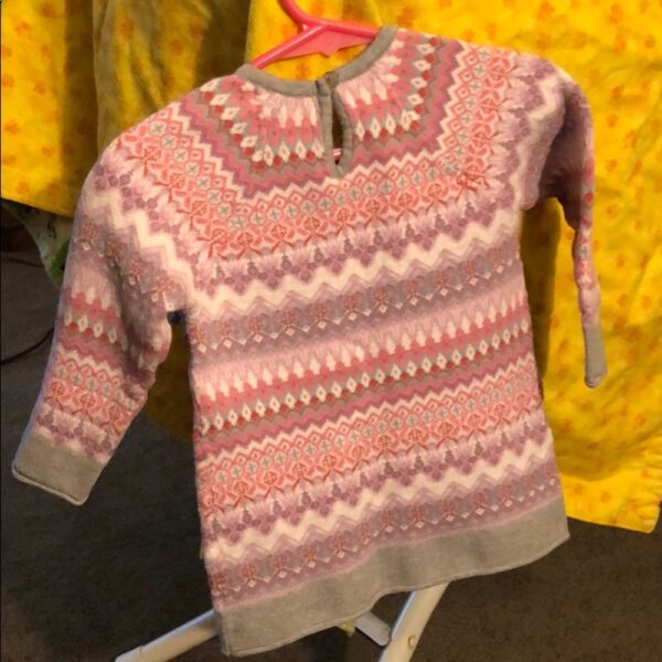 Angel Dear, girl’s sweater dress/tunic, 12-18 mos