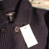 NWT, Baby Gap, navy collared cardigan, 6-12 mos
