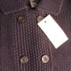NWT, Baby Gap, navy collared cardigan, 6-12 mos