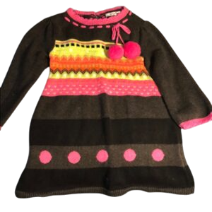 Hartstrings girl’s sweater dress, 24 mos
