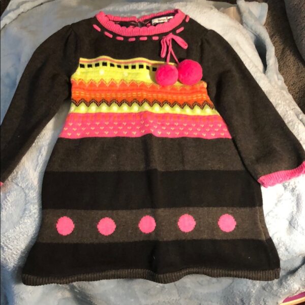 Hartstrings girl’s sweater dress, 24 mos