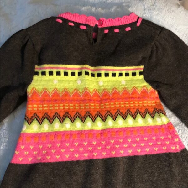 Hartstrings girl’s sweater dress, 24 mos
