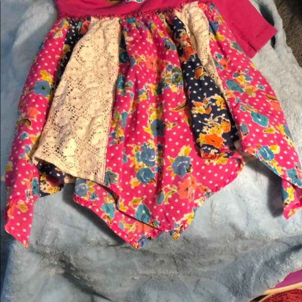 Mimi & Maggie girl’s asymmetrical dress, 18 mos