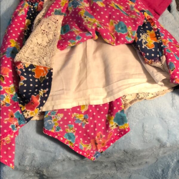 Mimi & Maggie girl’s asymmetrical dress, 18 mos