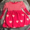 Deux par Deux, pink sweater dress, 18 mos