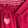 Deux par Deux, pink sweater dress, 18 mos