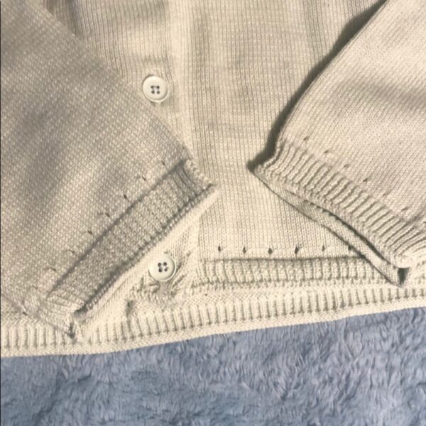 Baby Gap, mint green lightweight cardigan, 6-12mos