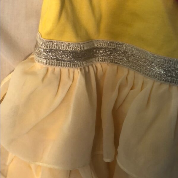 NWT, Hanna Andersson tiered dress, size 4